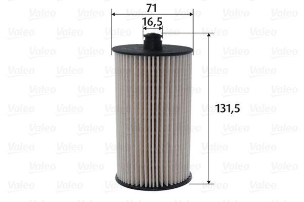 YAKIT FİLTRESİ (MAZOT) VOLKSWAGEN CRAFTER - VALEO - OEM 2E0127159