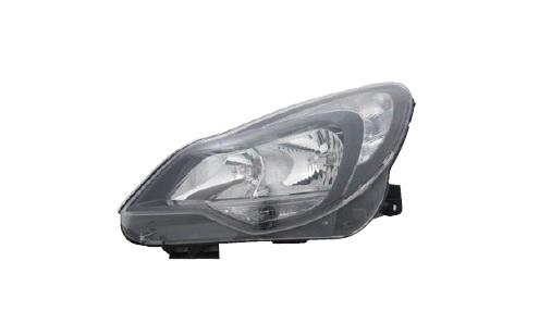 FAR SIYAH HB.ELEKTRIKLI MOTORLU SOL CORSA 2010 - - TYC - OEM 1216646