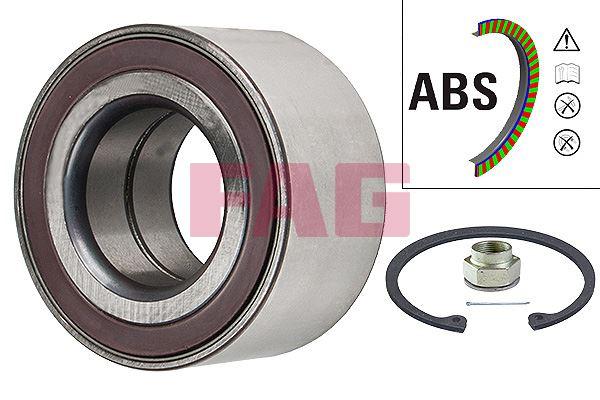 ÖN TEKER PORYA RULMANI MOKKA 13> MERIVA B 10> AVEO 11> TRAX 12> - FAG - OEM 328035
