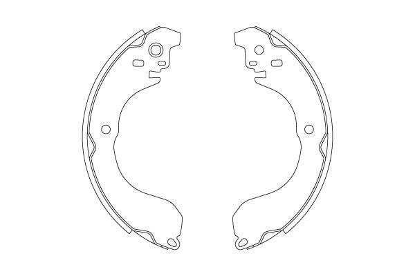 ARKA PAPUÇ BALATA SEBRING 07-10 - TRW - OEM 5191306AA