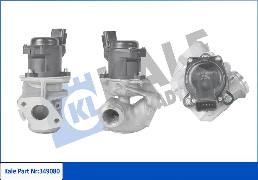 EGR VALFI P207-P206-BIPPER-C1-C2-C3-NEMO -DV4TD 1.4 HDI-TOYOTA AYGO 1.4D- FUSION 02>12 FIESTA 1.4 TDCI 02>08 EURO4 - KALE - OEM 1618.PF