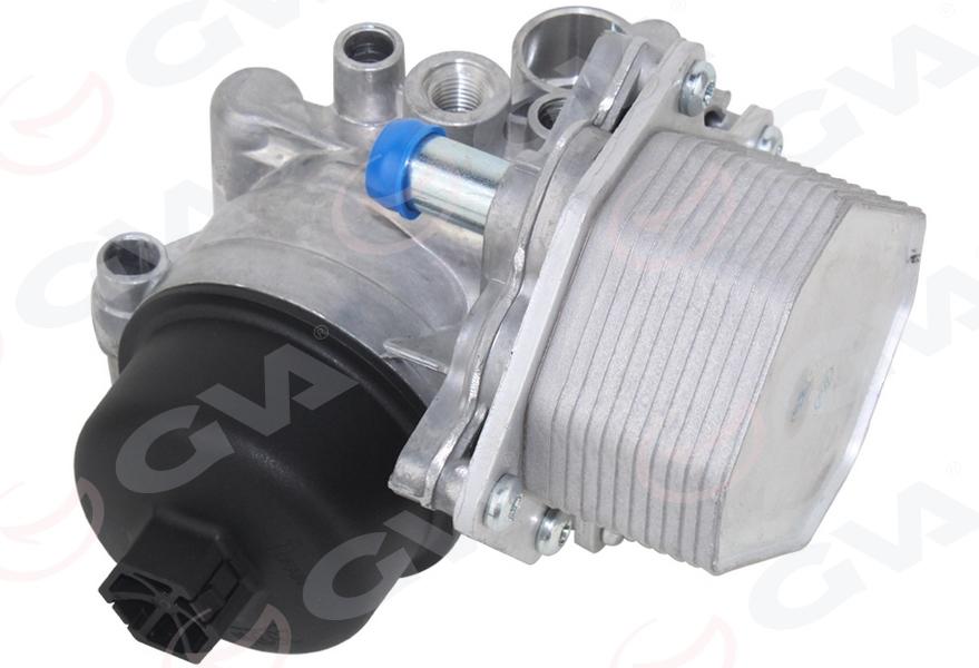 YAĞ SOĞUTUCU FORD TRANSİT 06> PEUGEOT BOXER-JUMPER-DUCATO 06> 2.2 HDI/TDCI (ÖNDEN ÇEKER) (KOMPLE) - GVA - OEM BK2Q