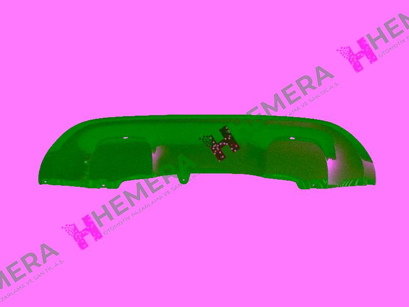 TAMPON ARKA ALT PRC. PARLAK SENSOR D. KADJAR 2014- - DE-GA - OEM 850B25149R