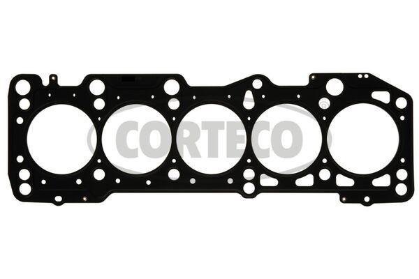 SİLİNDİR KAPAK CONTASI VW CRAFTER 06> (CEBA-CEBB-CECA-CECB-BJJ-BJK-BJL-BJM 2.5 TDİ) 2 KERTİK (KALINLIK: 1,57mm) - CORTECO - OEM 076103383D