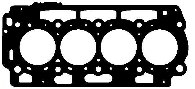 SİLİNDİR KAPAK CONTASI FORD-PEUGEOT-CİTROEN 04> 1.6 TDCİ EURO 4 (2 TIRNAK 1,25 mm) - ROYAL - OEM 3M5Q