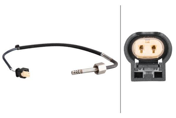 EGZOZ SICAKLIK SENSORU (KAT. ONCESI) MERCEDES W246 W212 C207 W447 - HELLA - OEM A0009055205