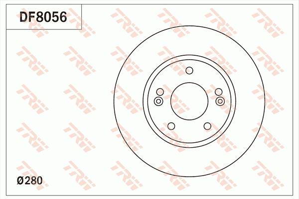 ÖN FREN DİSKİ (HAVA KANALLI) HYUNDAI ELANTRA 1,6L GDİ G4FG (132 hp) 11-> / İ30 1.6L G4FD GDİ GAMMA (140hp) 11-> / KIA CEED 1.6L GDI 12-> 1.4L 1.6L CRDİ 12-> / CERATO 1.6L G4FG 6 vites 11-> (280 çap x 5 bijon) - Takım disk fiyatıdır - TRW - OEM 517123X000
