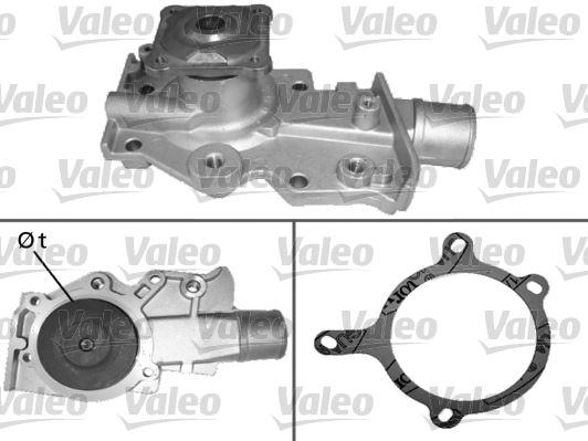 DEVİRDAİM ESCORT VI-VII-FIESTA III 1.6-1.8 16V 95>01 CLX ZETEC - VALEO - OEM 928X8591AA