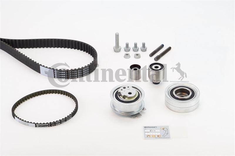 TRİGER SETİ CRAFTER-T6-A3-JETTA-CADDY-POLO-PASSAT 1.6-2.0 TDI CAYB/C/D-CAAB/C-CKUB-CFFB-CFWA-CAGA (POMPA KAYIŞLI) - CONTI - OEM 03L115264