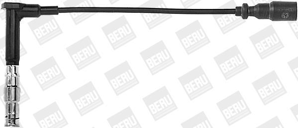 ATESLEME KABLOSU SETI MERCEDES M111 W202 W124 S124 C124 - BERU - OEM A1111500615