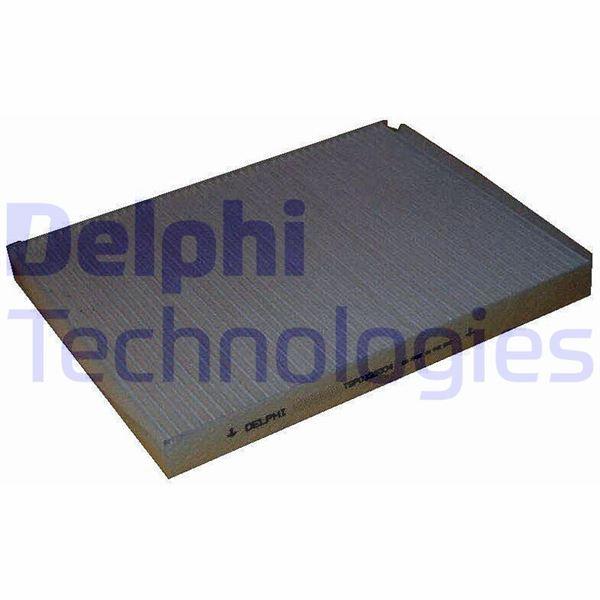 KABİN FİLTRESİ - VW GOLF III - POLO - PASSAT / AUDI A3 / SKODA OCTAVİA 07/93>06/08 - DELPHI