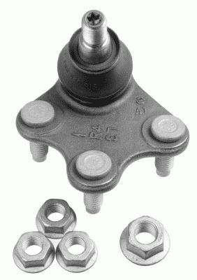 ROTİL SAĞ POLO 02=> POLO 09=> FABIA 07=> CORDOBA 02=> IBIZA IV 02=> IBIZA V 08=> - LEMFORDER - OEM 6R0407366