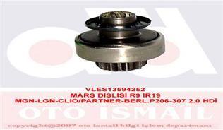 MARŞ DİŞLİSİ (10 DİŞ) (1209) ASTRA F-CORSA B-VECTRA A-B-TIGRA-ASCONA-OMEGA-P206-P307-PARTNER- BERLINGO-R9-R19-MGN-LGN - VALEO - OEM 186798