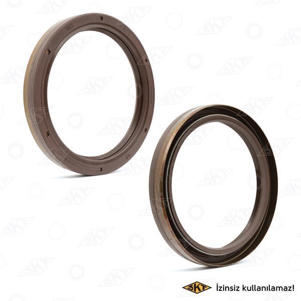 KRANK KEÇESİ ÖN L13TL SAĞ BMC 6CT MOTOR FATİH-PROF.SERİSİ (75.01x93.07x93.42x11.51) (FKM) - SKT - OEM 3921927