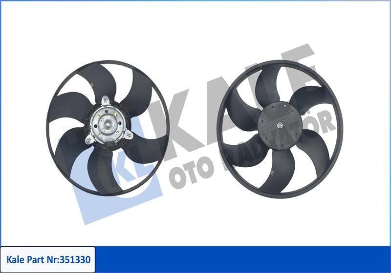 FAN & MOTORCLIO 1.4-KANGO 1.5 DCI FAN & MOTOR - KALE - OEM 7701070300