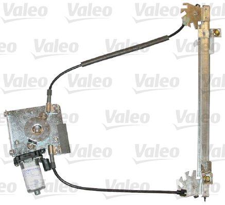 (x) CAM MEKANİZMASI ÖN SAĞ MOTORLU PANDA 96=> - VALEO - OEM 7774246