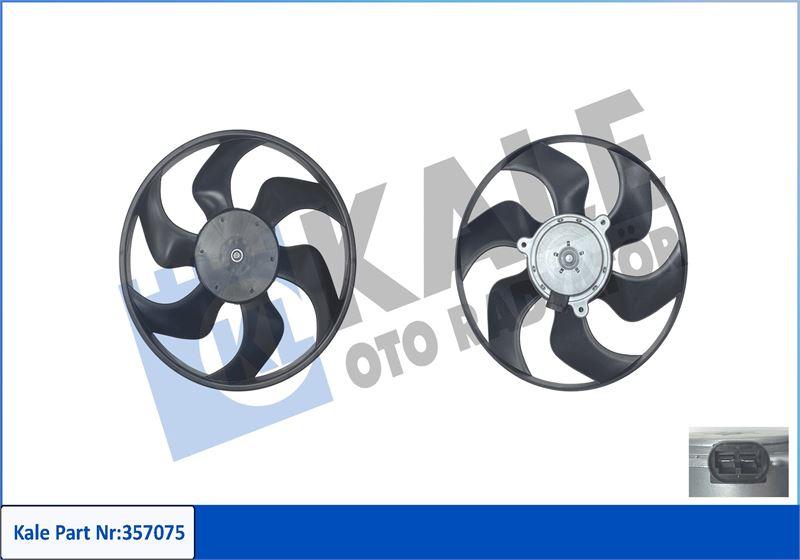 FAN DAVLUMBAZI CLIO III 05=> MODUS/GRAND MODUS 05=> NISSAN MICRA (03-10)-NOTE 06=> (FAN ŞASESİ) - KALE - OEM 21481AY610