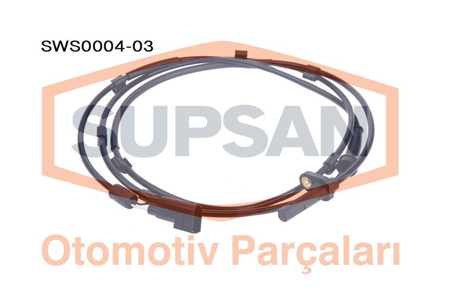 ARKA ABS KABLOSU SENSORU SAG TRANSIT V347-V348 TT9 2.2 155PS 06>14 2.2 TDCI 2.4 TDCI 3.2 TDCI - SUPSAN - OEM 6C112B372BE