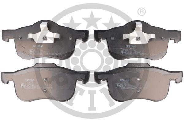 ÖN BALATA VOLVO S60 (00-10) S80 (98-06) V70 (97-07) XC70 (00-07) S70 (97-00) - OPTIMAL - OEM 8634921