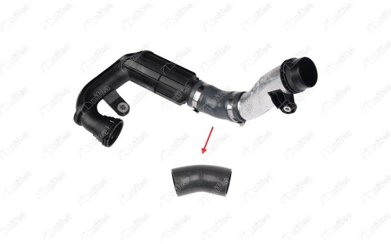 TURBOSARJ HORTUMU SAG UST RENAULT KADJAR 15> MEGANE IV 16> TALISMAN 16> 1.6dCi R9M . MERCEDES C-CLASS OM626 W205 S205 - NIFEA - OEM 144603933R