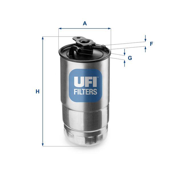 YAKIT FILTRESI — UFI 2442700 - UFI