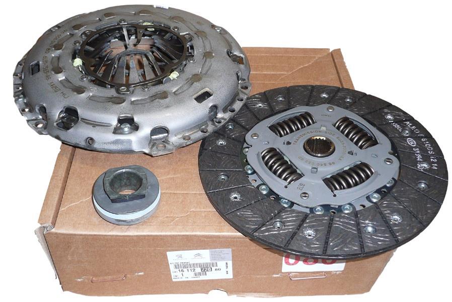 DEBRIYAJ SETİ PEUGEOT BOXER-CITROEN JUMPER III-FIAT DUCATO 2.2HDI 22DT PUMA 06> SABIT VOLANT DEBRIYAJI - PSA - OEM 1611272080