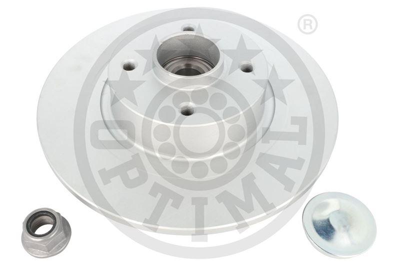 FREN DİSKİ ARKA RENAULT MEGANE II SW 02> SCÉNIC II 03> (270x10x4DL) - OPTIMAL - OEM 7701207898