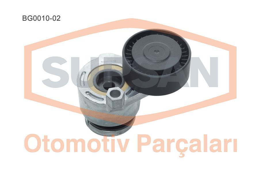 ALTERNATÖR GERGİ RULMANI (KÜTÜKLÜ) CLIO IV-CAPTUR-MEGAN III-SCENIC III-GRAND KANGO-CITAN H4J-K4J-K4M-K9K 1.5 DCİ 13=> - SUPSAN - OEM 117203694R