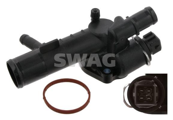 TERMOSTAT (89C) (KOMPLE / MÜŞÜRLÜ) RENAULT CLIO-MEGANE-KANGOO-LOGAN 1.5dCi - SWAG - OEM 8200954285
