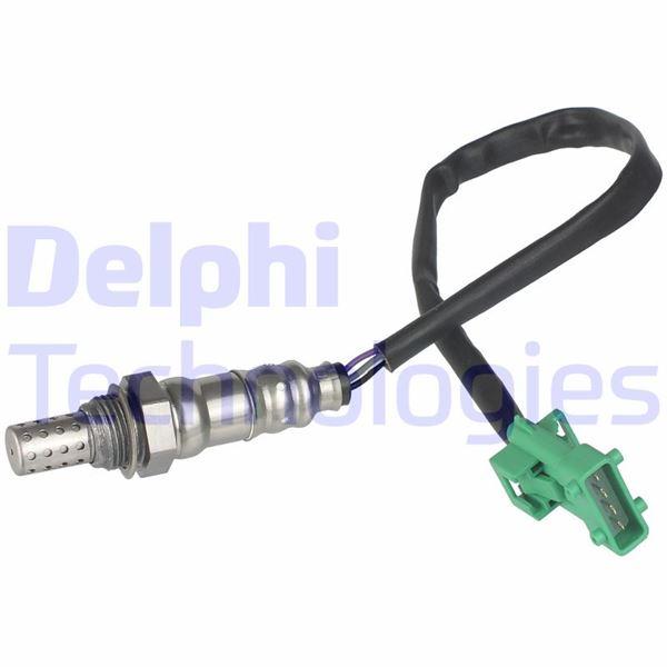 OKSİJEN SENSÖRÜ PEUGEOT P106-P206-P306-P405-P406-PARTNER CITROEN BERLINGO-SAXO-XSARA 1.0-1.1-1.4-1.6-1.8 8V - DELPHI - OEM 1628.7R
