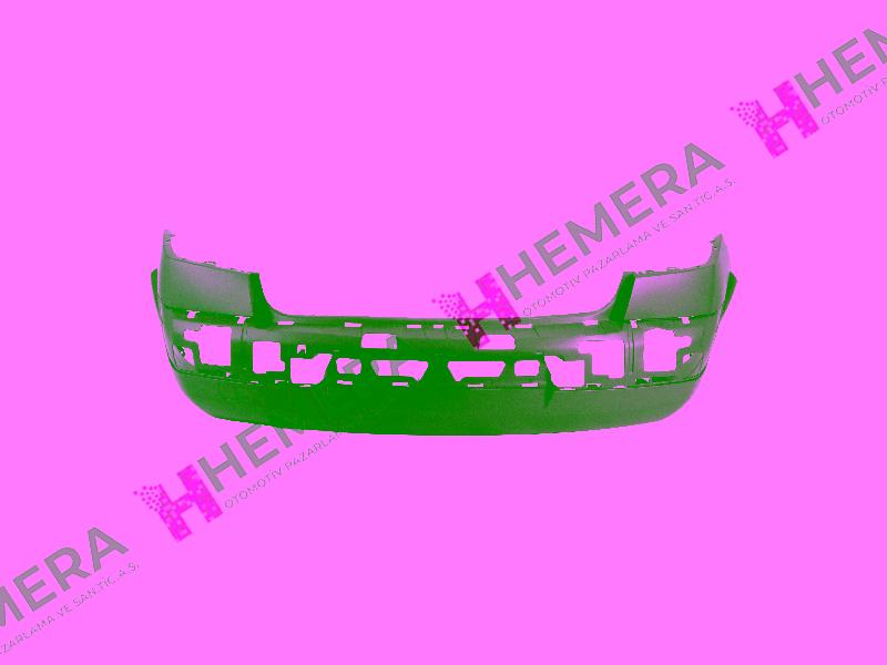 TAMPON ARKA ASTARLI GRİ SENSÖRSÜZ RENAULT MEGANE II 2003> - PULO - OEM 7701476955