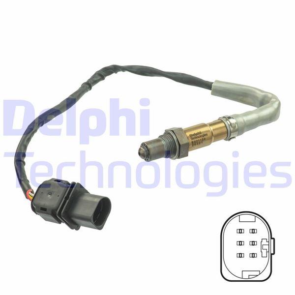 OKSİJEN SENSÖRÜ A4-A5-A6-Q5-EXEO 07-2004-05-2017 - DELPHI - OEM 03L906262