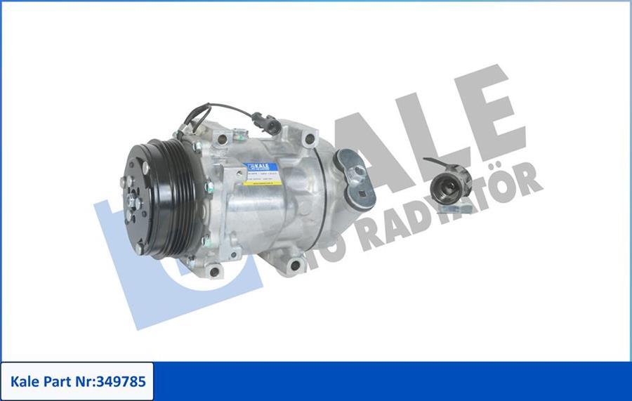 KLİMA KOMPRESÖRÜ PEUGEOT BOXER 06> CITROEN JUMPER 06> FIAT DUCATO 06> IVECO DAILY 06> 2.3D MTJ 3.0D MTJ -HDI - KALE - OEM 6453.SV