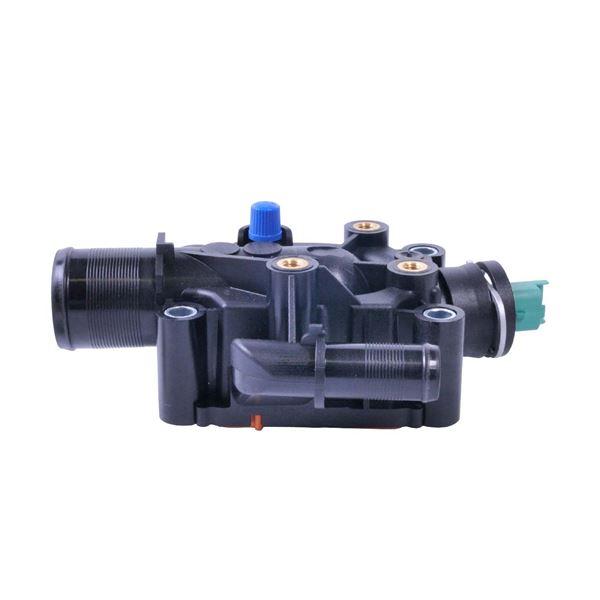 TERMOSTAT (KOMPLE) BERLINGO 1.6 16V 04/08=>-C2-C3-C4 1.4-1.6 16V 04=>-P207-P307 1.6 16V 08=> - GATES - OEM 1336.Z0