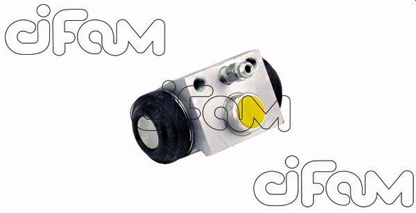 ARKA FREN SİLİNDİRİ FIAT 500 L 12> 500 09> EGEA 16> 0.9T 1.0 Mild 1.3D MTJ 1.4 1.6D MTJ (20,6MM) - CIFAM - OEM 77365803