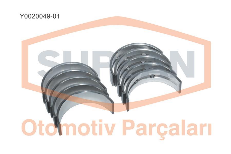 YATAK ANA TOYOTA AURİS - COROLLA 1.6 16V ENG.(1ZR-FE) - AURİS - COROLLA - YARİS 1.8 16V ENG.(2ZR-FE) - SUPSAN - OEM 1170137010