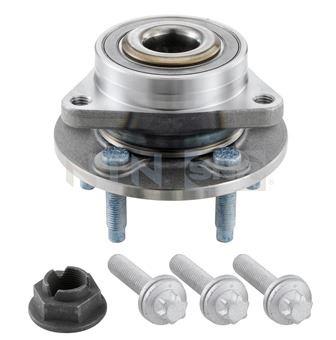 ÖN TEKER PORYASI (RULMANLI) CHEVROLET CRUZE (09-15)-ASTRA J (09-15) (276mm Disk) (J67) - SNR - OEM 13583478