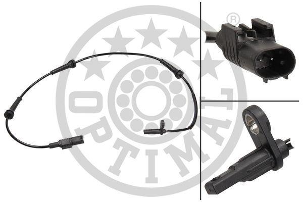 TEKERLEK HİZ SENSÖRÜ ABARTH: 500 / 595312_)-500C / 595C312_)500312_)-500 C312_)KARU8) - OPTIMAL - OEM 1563624