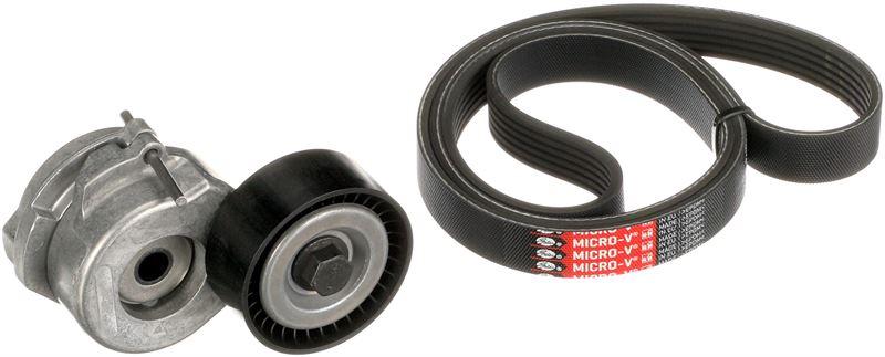 ALTERNATÖR GERGİ KİTİ ASTRA H 1.3 CDTİ 05=> (KLİMALI) - GATES - OEM 1611424180