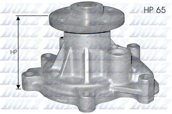 DEVİRDAİM SU POMPASI TOYOTA YARIS 1.0L 1SZ-FE SCP10 03-05 / 1.3L 2SZ-FE SCP12 SCP90 03-09 (4 DELİK FLANŞ) - DOLZ - OEM 1610029125