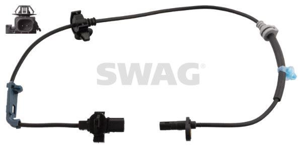 ABS SENSÖRÜ HONDA (FEBI 106344) - SWAG - OEM 57450SXS003