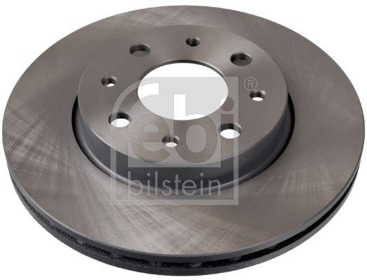 ON FREN DISKI FIAT 500 08> 500C 09> PANDA 12> FORD KA 1.3 TDCİ 09> 0.9-1.2-1.4-1.3DMTJ (240.5) - FEBI - OEM 46788929