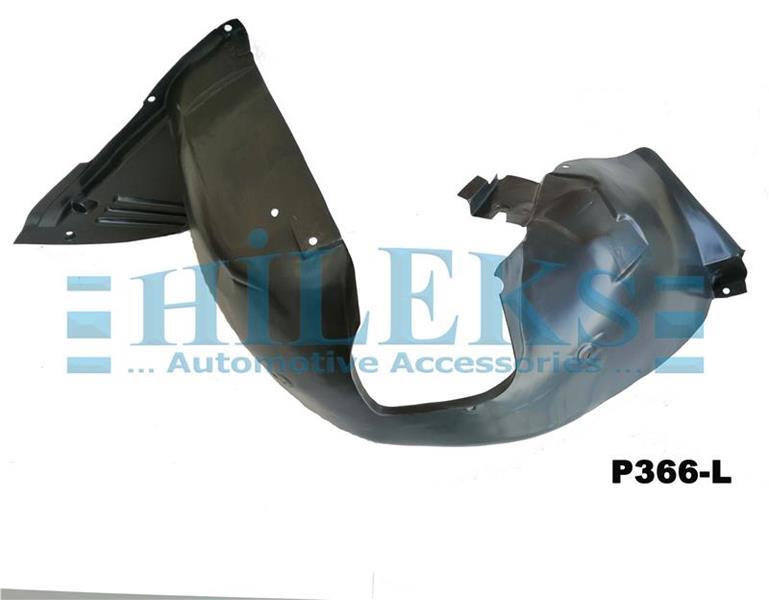 ÇAMURLUK DAVLUMBAZI ÖN SOL P307 (01-05) (01-05) - HILEKS - OEM 7136.N6