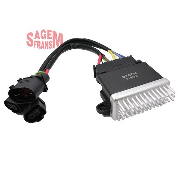 FAN KONTROL UNITESI A4 A5 A6 A7 - SAGEMFRANS - OEM 8K0959501