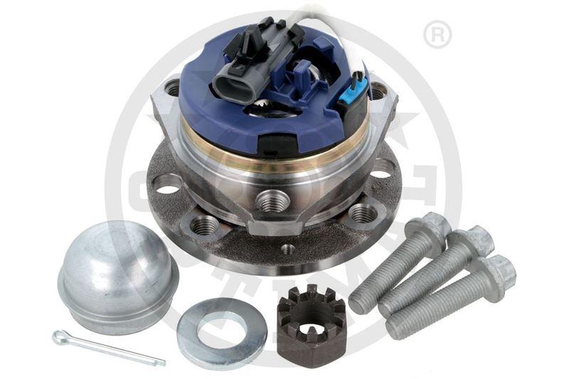 ÖN TEKER PORYASI RULMANLI ASTRA G-ZAFIRA 1.6-1.8-1.7CDTI-2.0CDTI <=05 ABS`Lİ (4 DELİK) 25.4x25.4x116 - OPTIMAL - OEM 13123486