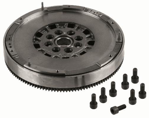 55498275) VOLANT ASTRA J-ASTRA K-MOKKA-INSIGNIA B-MERIVA B 1.6 B16DTE-DTH-DTU-DTI-DTL-DTN-DTC-A16DTH - GM - OEM 55498275