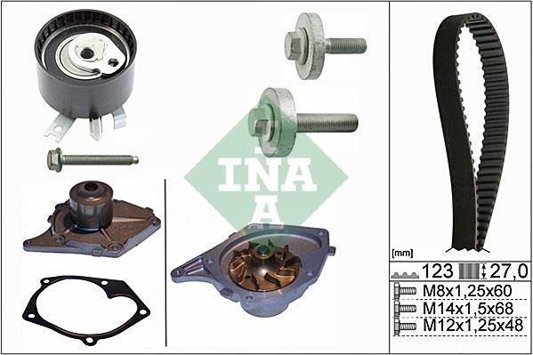 DEVIRDAIMLI TRIGER SETI (123X27) CLIO II 01>06 MEGANE II 04> KANGO 01> MICRA III 04> DUSTER 10> 1.5 - INA - OEM 7701477028