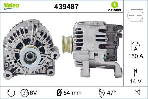 (x) ALTERNATÖR BMW 150A E46 318D 320D 330D 98-05 X3 E83 2.0D 3.0D 04=>08=> X5 E53 3.0D 03=> - VALEO