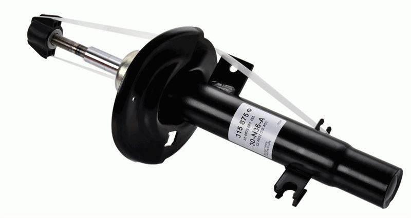 ON AMORTISOR SAG [GAZLI] 1.0 1.2 THP 1.2VTI 1.4HDI 1.4VTI 1.5 BLUEHDI 1.6 1.6THP P208 12-19 - SACHS - OEM 9802144680