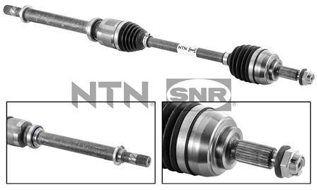 AKS ÖN SAĞ CLIO III-MODUS 1.4-1.6-1.5 DCI 05=> LOGAN MCV 1.4-1.6-1.5DCİ 07=> - SNR - OEM 8200358164